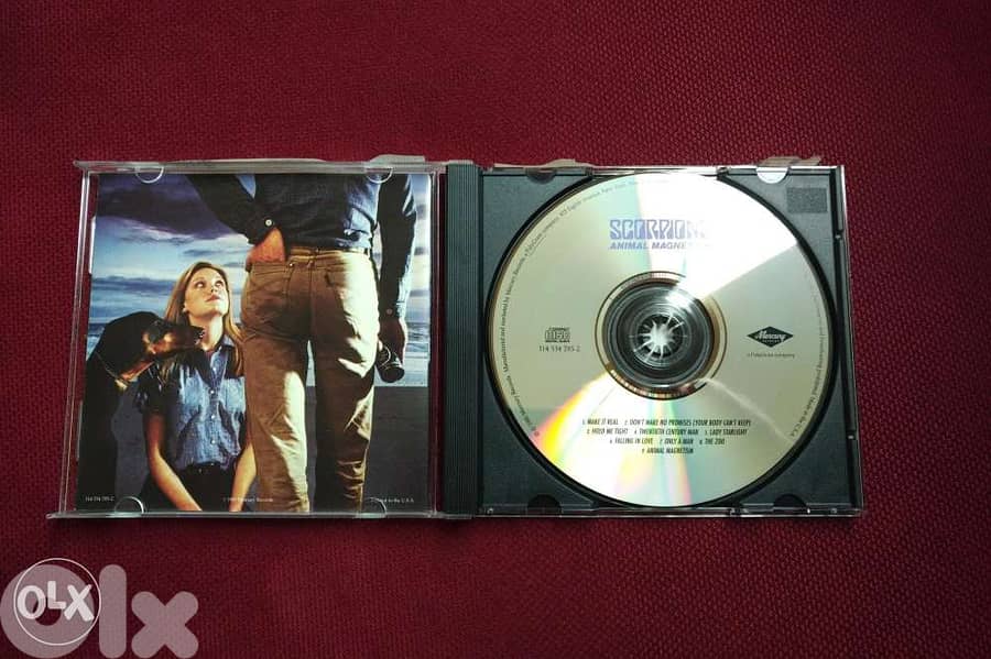 Scorpions - Animal Magnetism - 1980 - Original CD 2