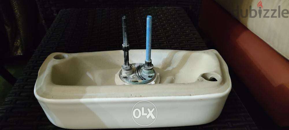 Siphon cover for bath chair. 1