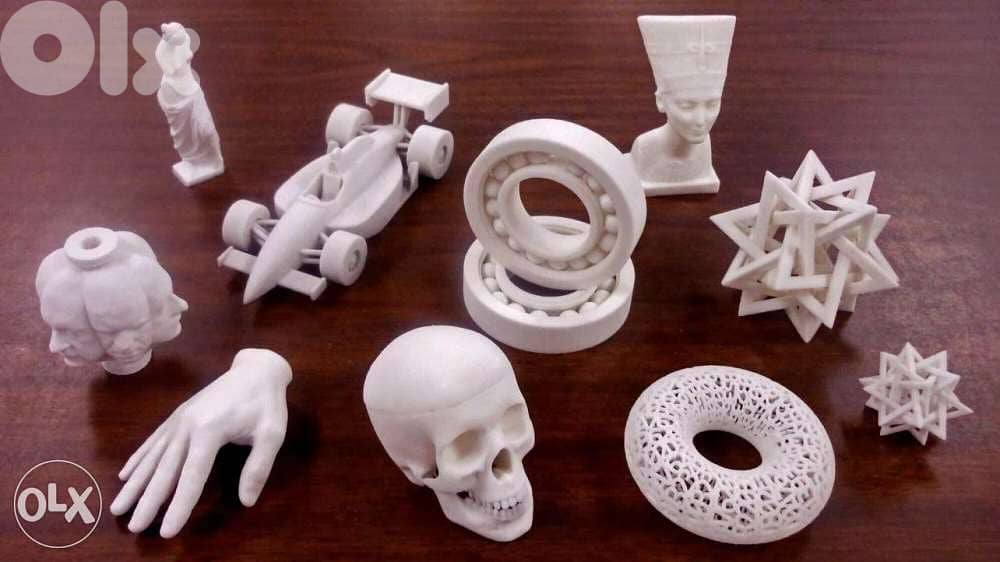 3D printing service - plastic 3D printer 1
