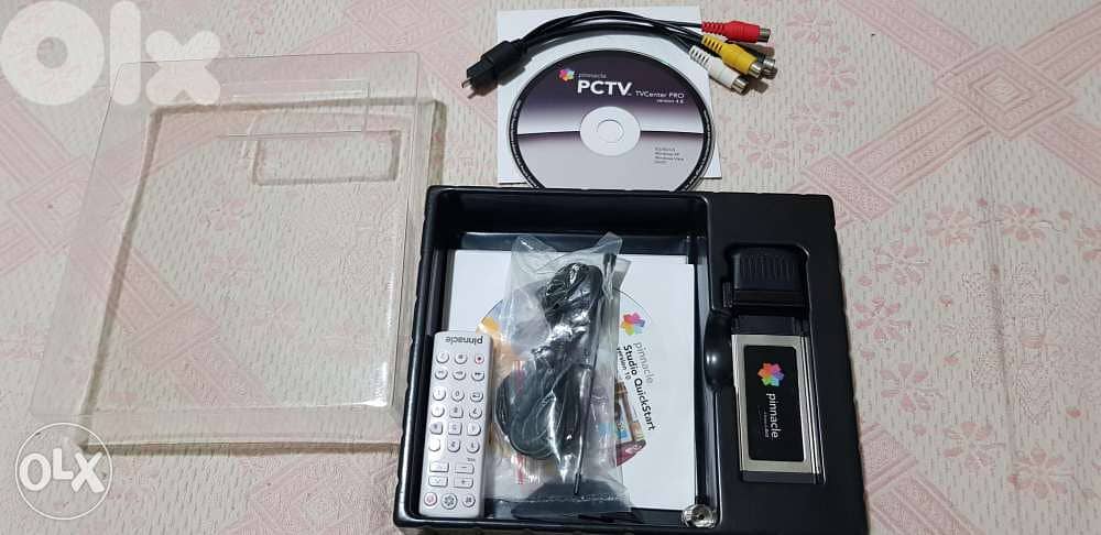 Pinnacle PCTV Hybrid ExpressCard Tv tuner for laptop 2