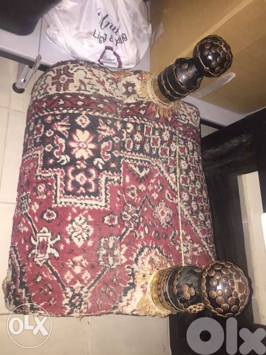 beautifull 19th century egyptian camel riding chair 2