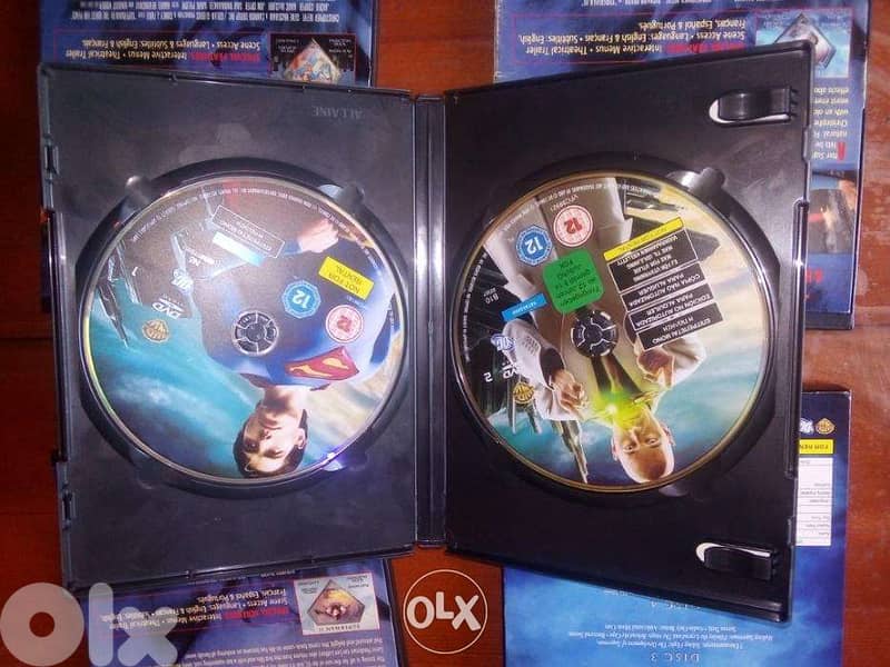 Original 5 superman dvd movies 1