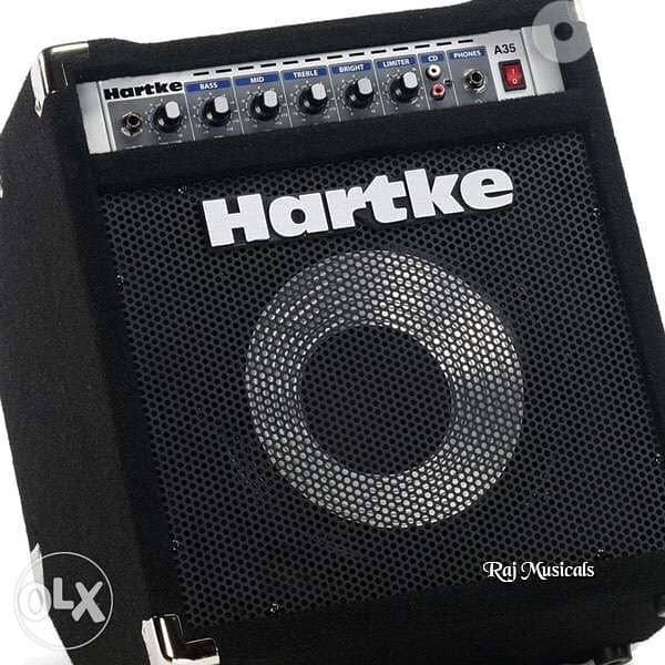 Bass amp combo A35 2