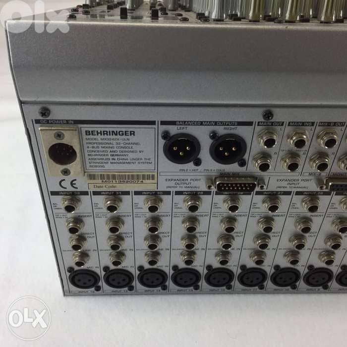 Professionally Mixer 3242X 1