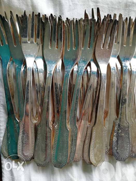 Silver forks 0