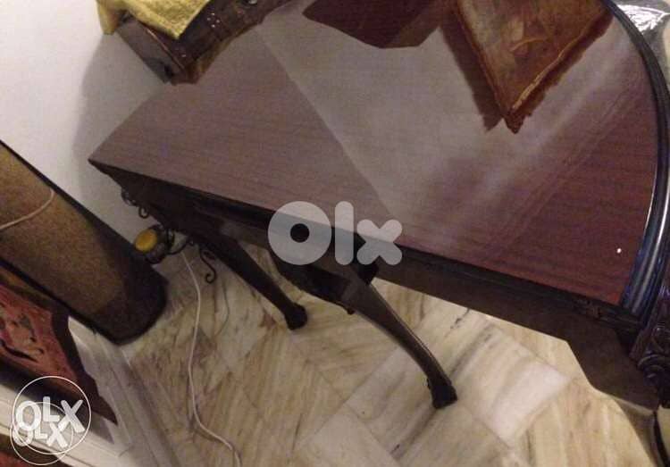 handmade excellent high quality foldable wood table 1