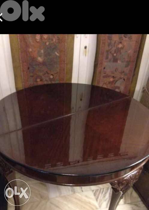 handmade excellent high quality foldable wood table 2