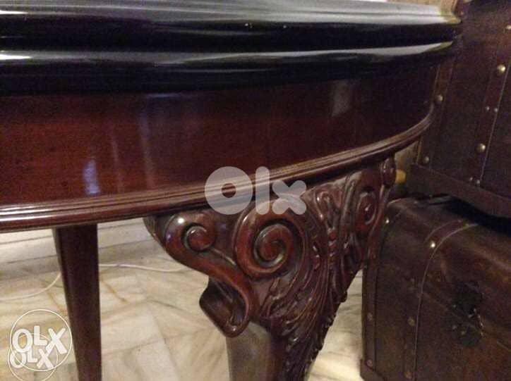 handmade excellent high quality foldable wood table 3