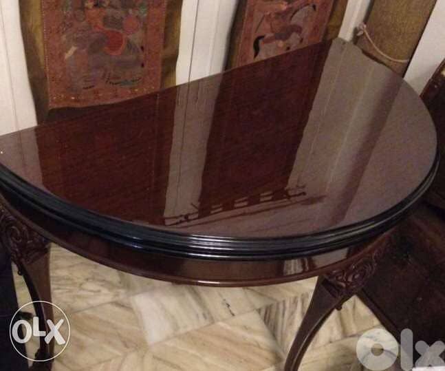 handmade excellent high quality foldable wood table 5