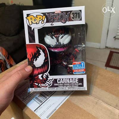 Funko POP! Marvel Venom #371 Carnage 