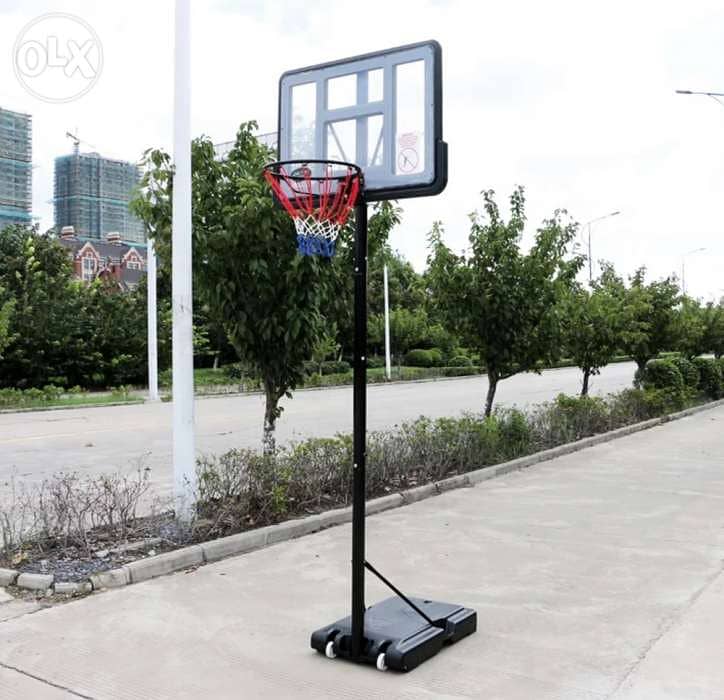 portable basketball hoop 110 cm x 75 cm 1