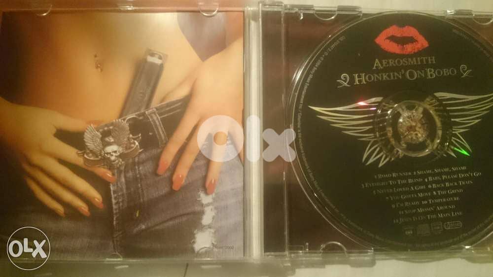 Aerosmith honking on bobo original audio cd 1
