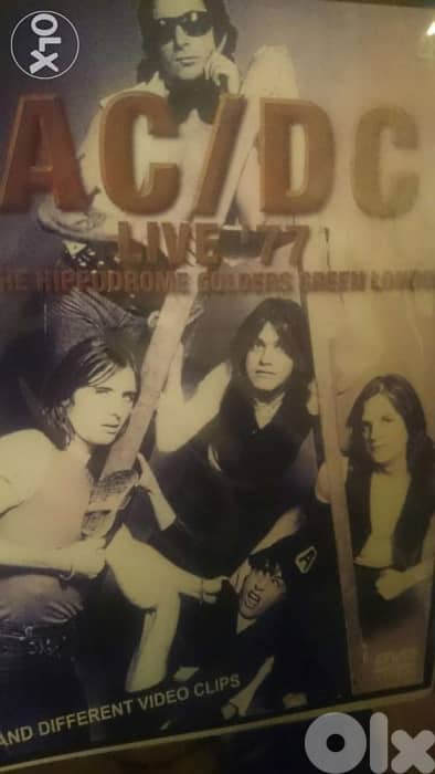 Ac/dc rare dvds 2