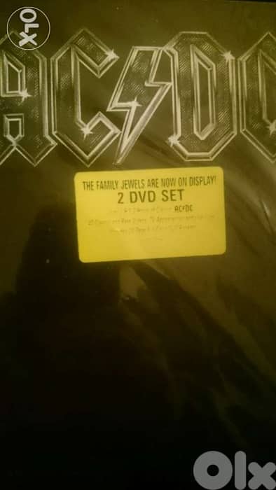 Ac/dc rare dvds 3