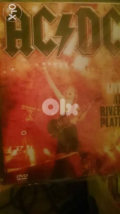 Ac/dc rare dvds 4