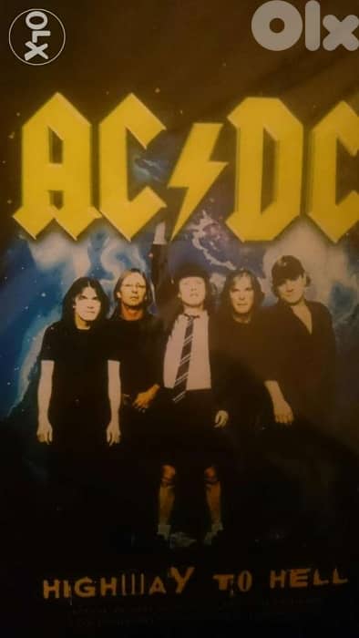 Ac/dc rare dvds 5