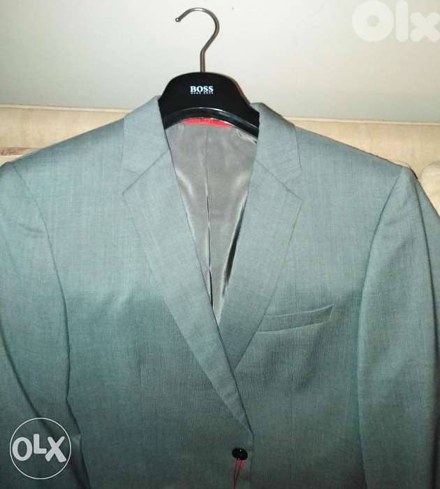 Blazer BOSS original size 44 L blue 42 L grey 1