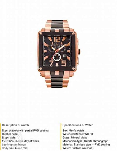 watch cerruti 1881