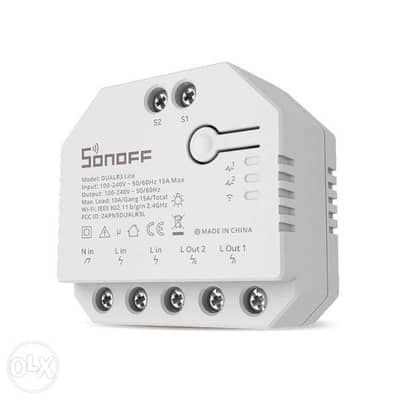 Sonoff DUALR3