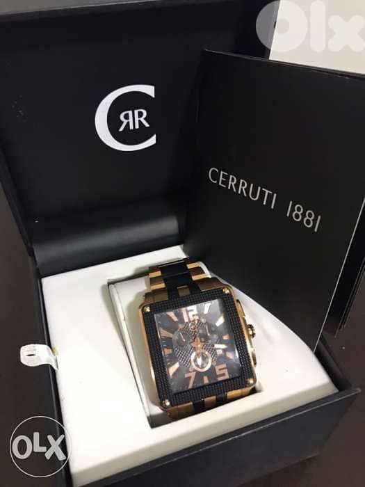 watch cerruti 1881 6