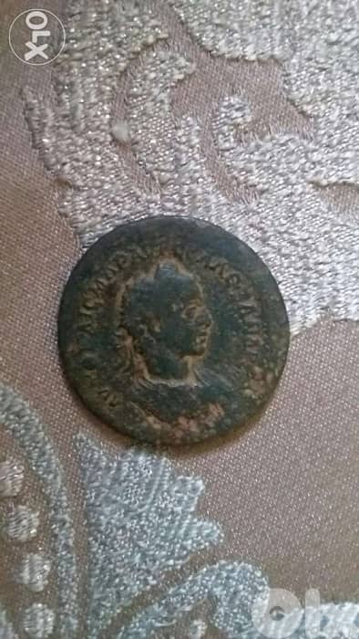 Roman Ancient Bronze Coin Emperor Phillip El Arab from year 249 A. D. 0