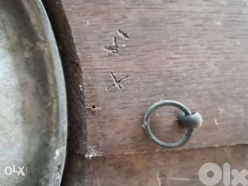 antique big church bronze hand made icon 5