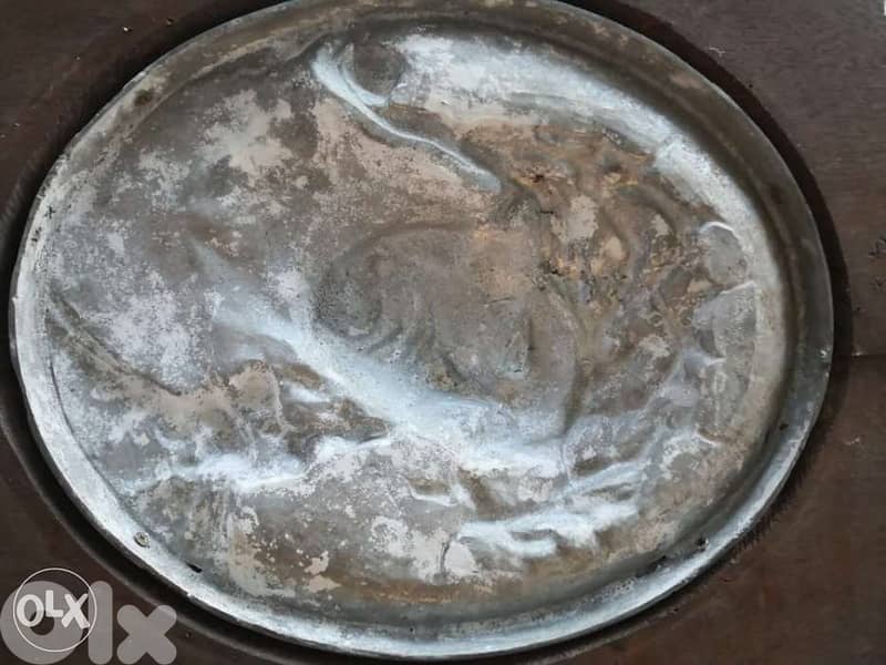 antique big church bronze hand made icon 7