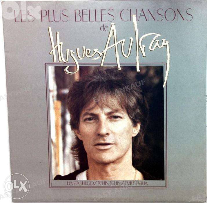 hugues aufray "plus belles chansons"vinyl lp 0