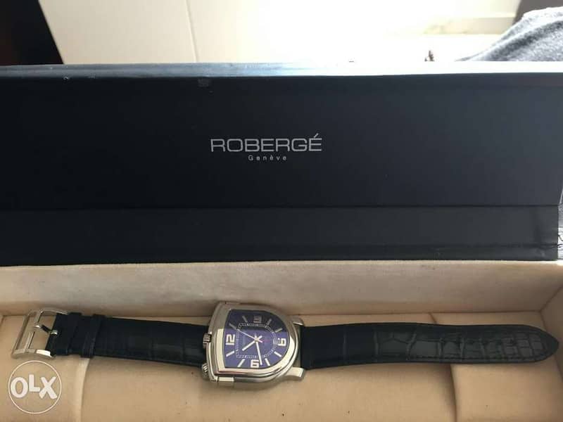 Robergé Traveller D watch 1