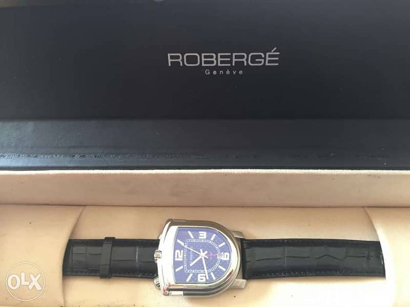 Robergé Traveller D watch 2