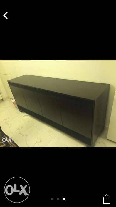 Dining room set (8 chairs) + cabinet 3