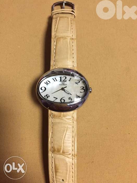 Murex swiss made hand watch. new ساعة يد موركس أصلي جديدة وتصلح 0