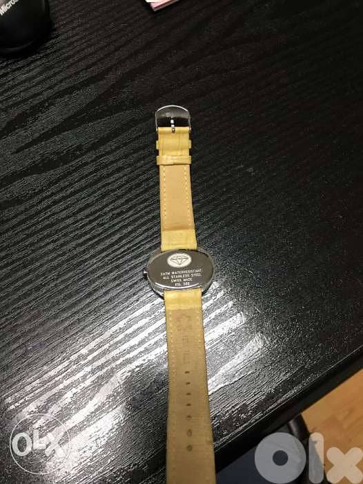 Murex swiss made hand watch. new ساعة يد موركس أصلي جديدة وتصلح 4