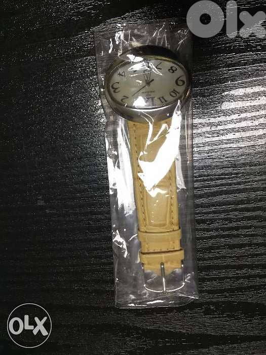 Murex swiss made hand watch. new ساعة يد موركس أصلي جديدة وتصلح 5