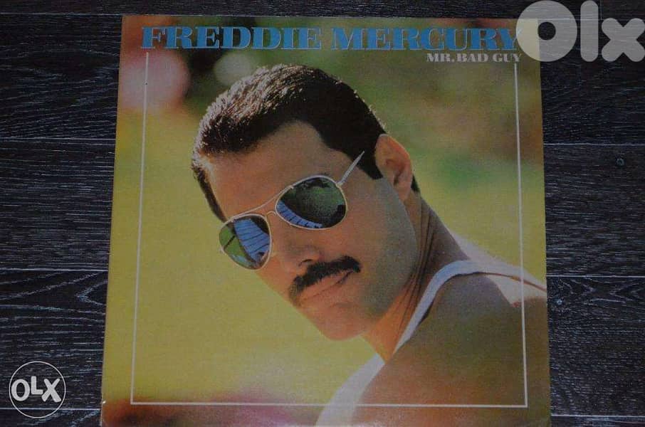 freddy mercury "mr bad guy" vinyl lp 0