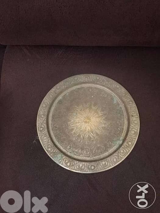 إبريق تراثي نحاس قديم Old brass jug heritage 3