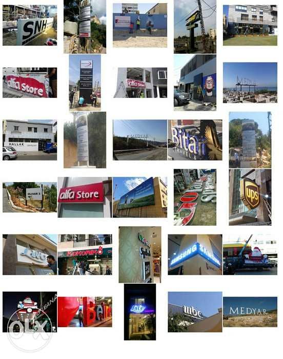 PROSIGN : Signs and Printing. 2