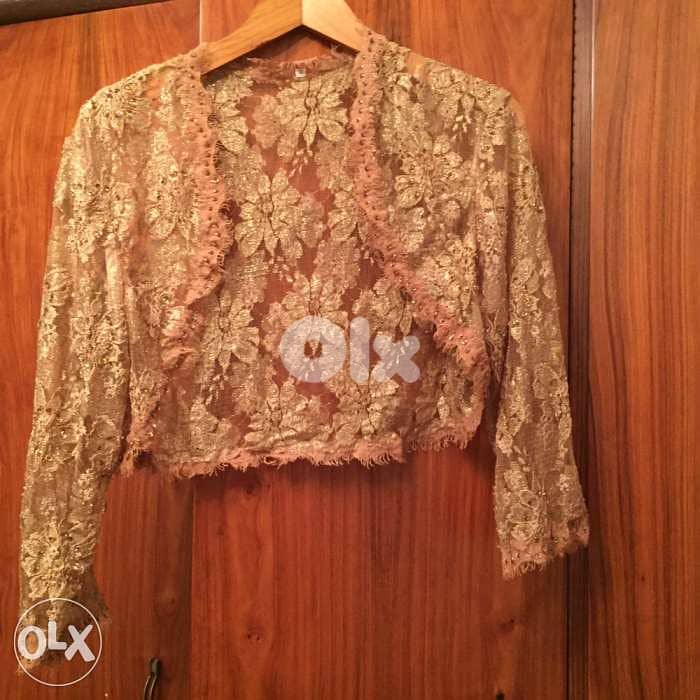 Dress size:50 فستان سهرة او عرس 1