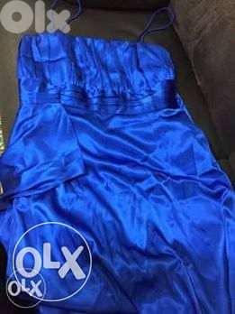 Blue Dress فستان سهرة او عرس 0