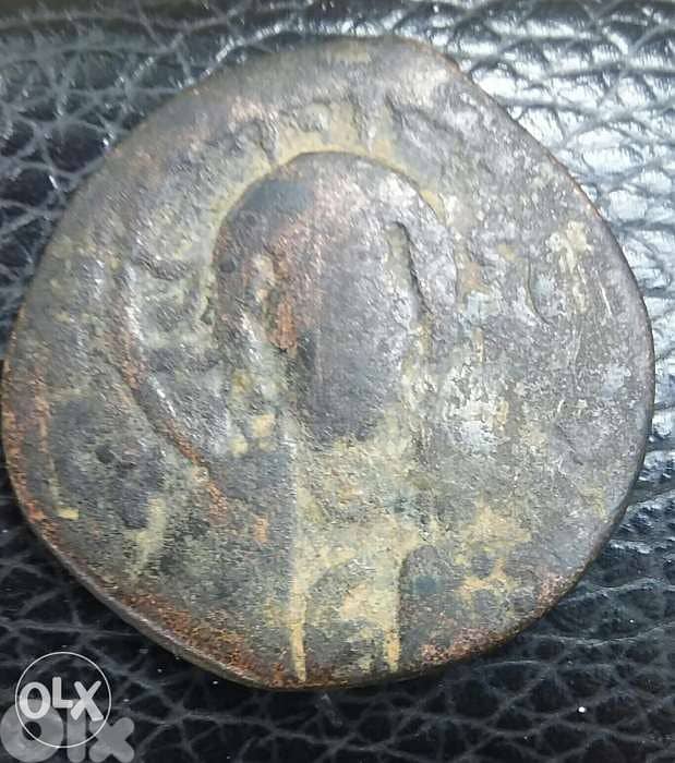 Jesus Christ Portriat ByzantineI Cross LeonDarakis Follis 0
