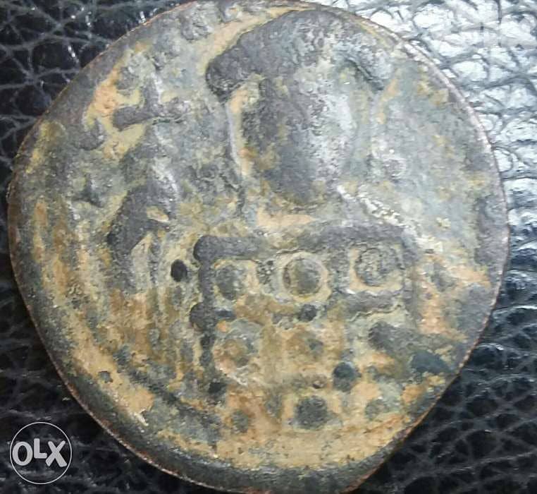 Jesus Christ Portriat ByzantineI Cross LeonDarakis Follis 1