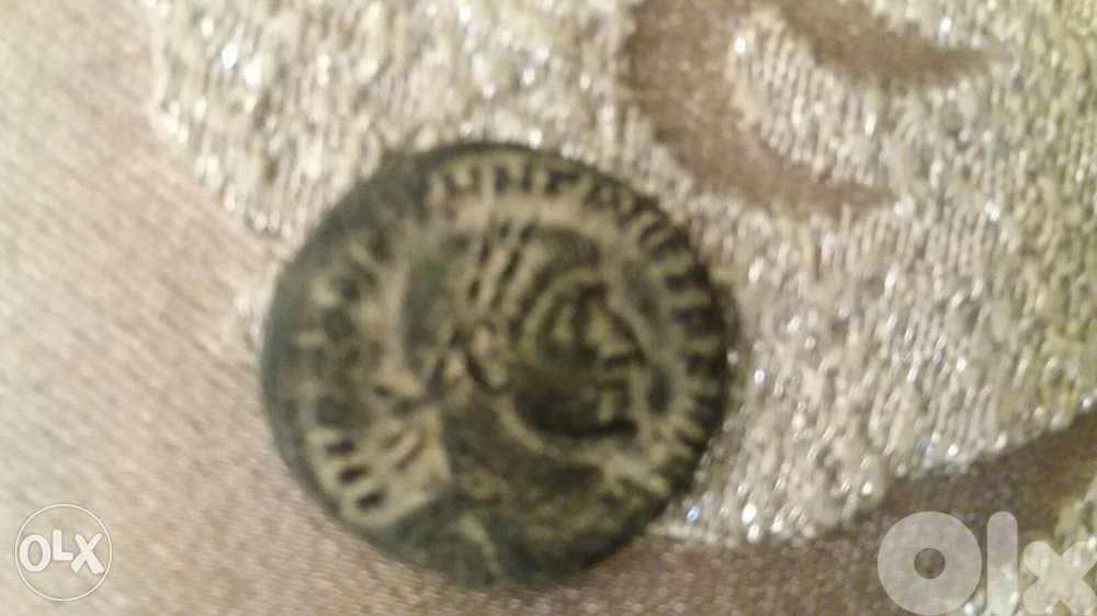 Roman Constantinus II Emperor 20 mm Coin Follis year 337-347 A. D. 0