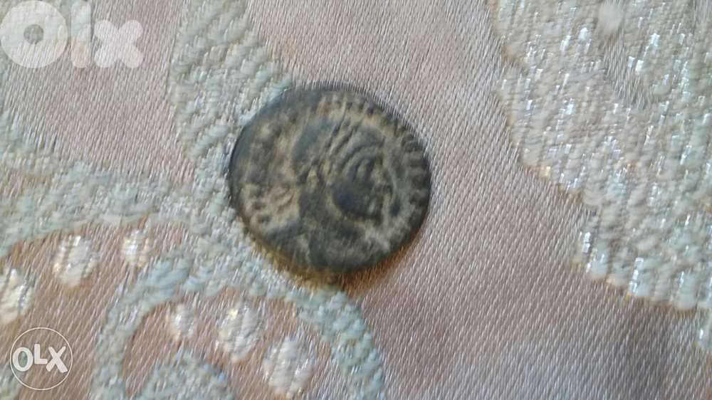 Roman Constantinus II Emperor 20 mm Coin Follis year 337-347 A. D. 1