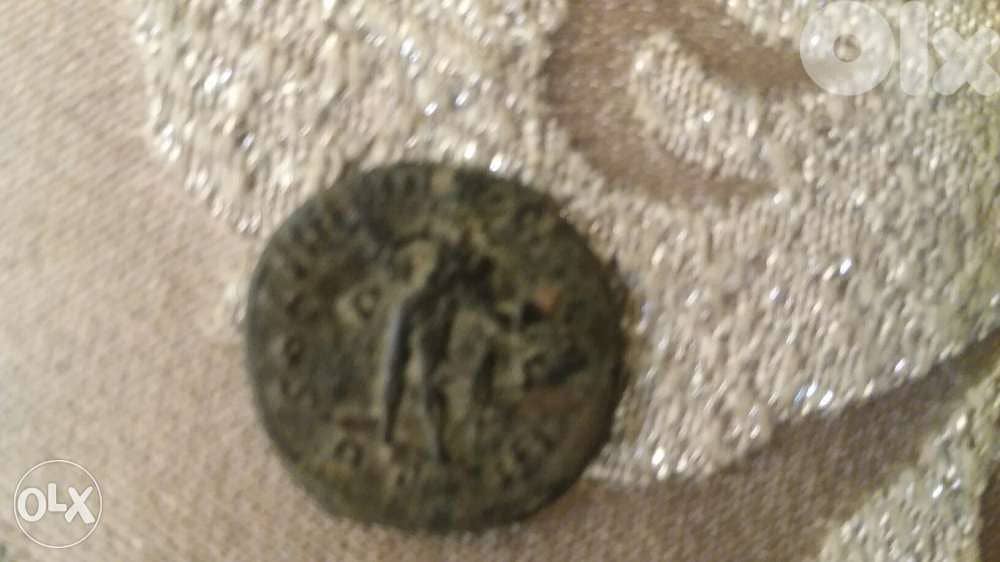 Roman Constantinus II Emperor 20 mm Coin Follis year 337-347 A. D. 3