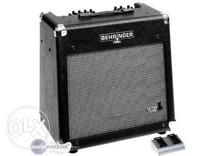 GUITAR COMBO amp speaker ac112 1