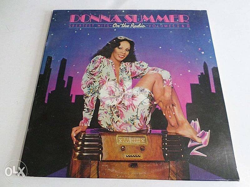 dona summer greatest hits on the radio 1 of 2 vinyls 0