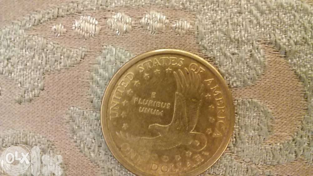 One US Dollar Flying Eagle Bronze Coin 0