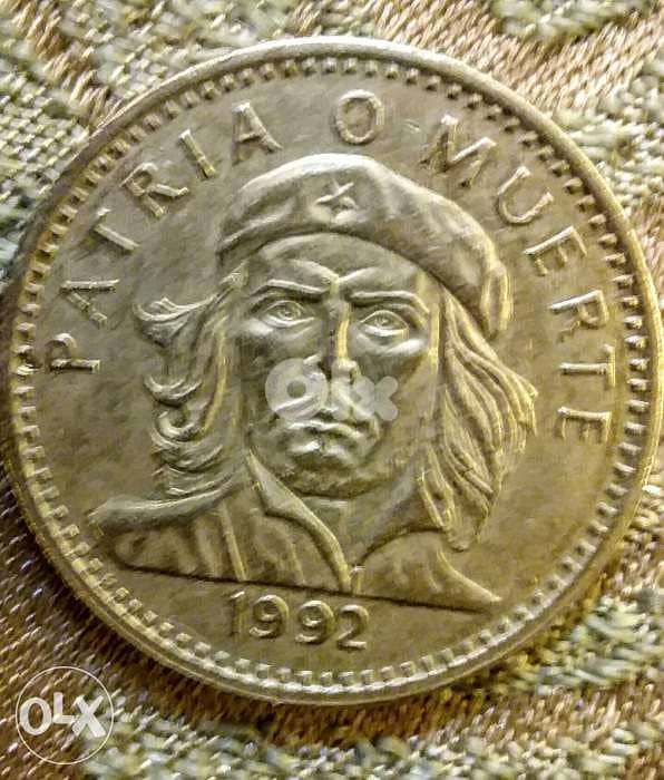 Che Givara Cuba Coin Memorial 0