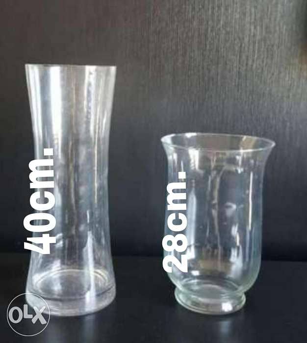 2 Big Decorative vases 30$ 0