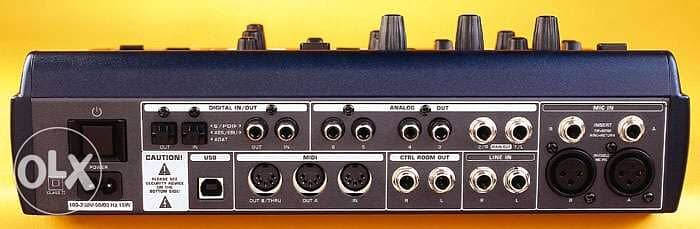 USB-Midi mix desk interface 3